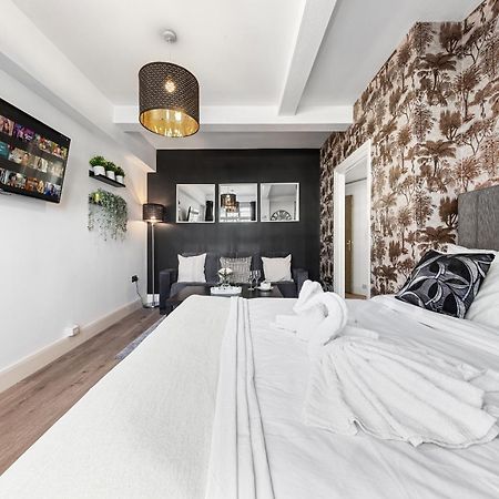 Central London Luxury, Relaxing Apartment! 2 Mins From Paddington Station! Bagian luar foto