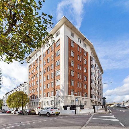Central London Luxury, Relaxing Apartment! 2 Mins From Paddington Station! Bagian luar foto