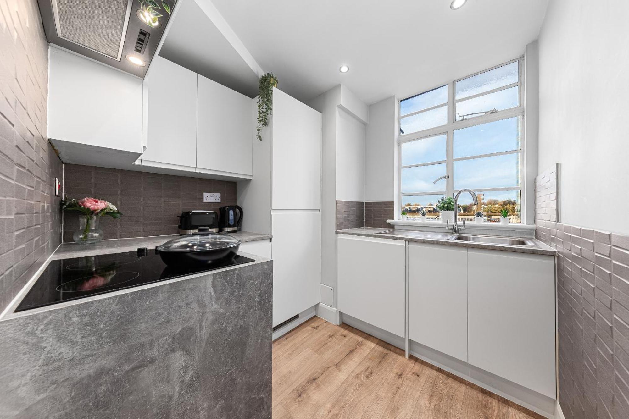 Central London Luxury, Relaxing Apartment! 2 Mins From Paddington Station! Bagian luar foto