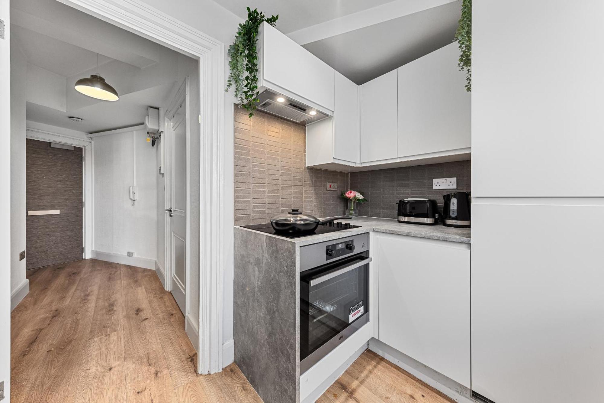 Central London Luxury, Relaxing Apartment! 2 Mins From Paddington Station! Bagian luar foto