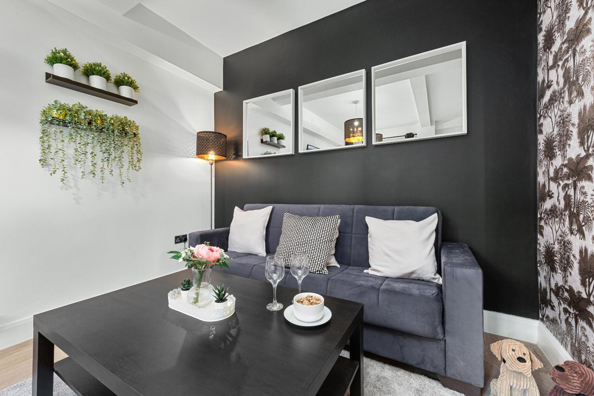 Central London Luxury, Relaxing Apartment! 2 Mins From Paddington Station! Bagian luar foto