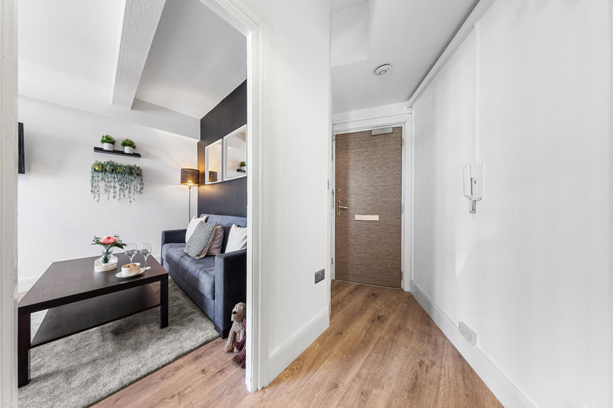 Central London Luxury, Relaxing Apartment! 2 Mins From Paddington Station! Bagian luar foto