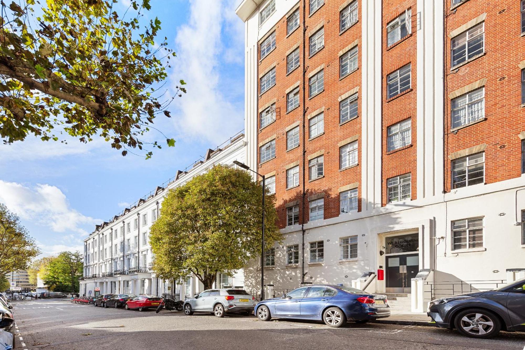 Central London Luxury, Relaxing Apartment! 2 Mins From Paddington Station! Bagian luar foto