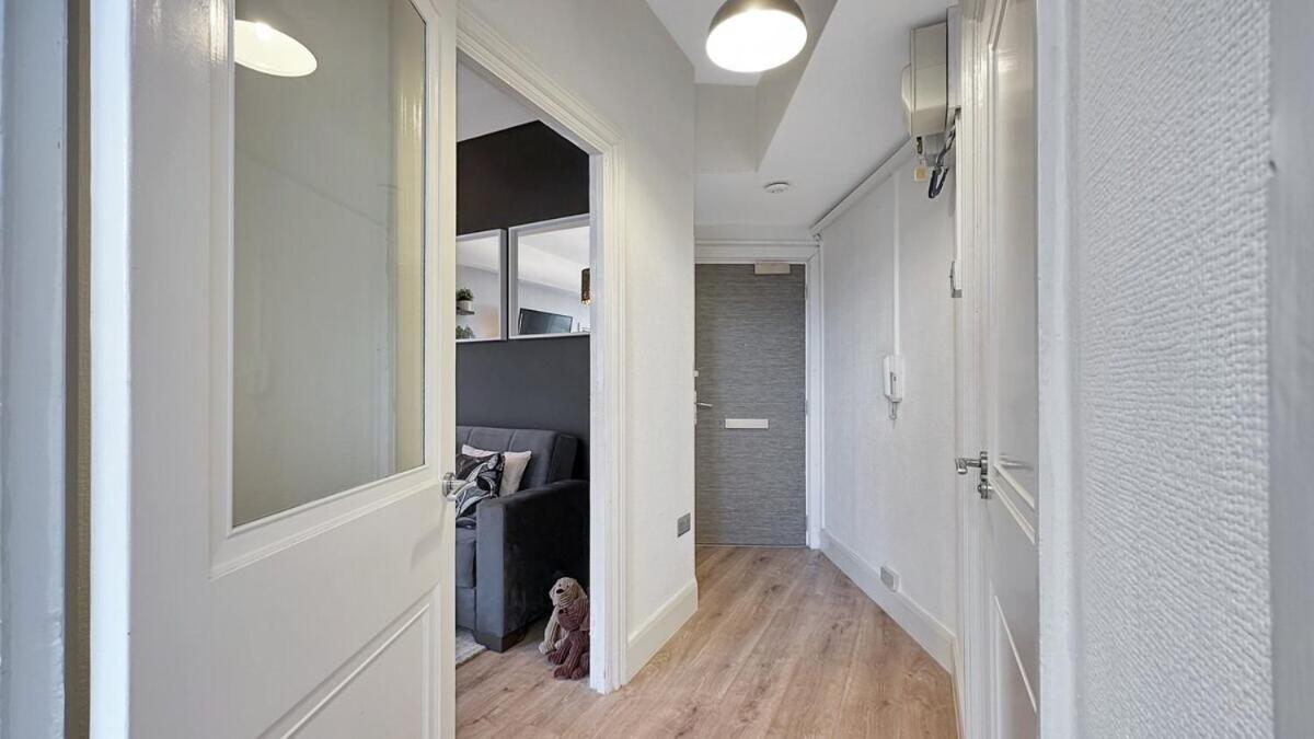 Central London Luxury, Relaxing Apartment! 2 Mins From Paddington Station! Ruang foto