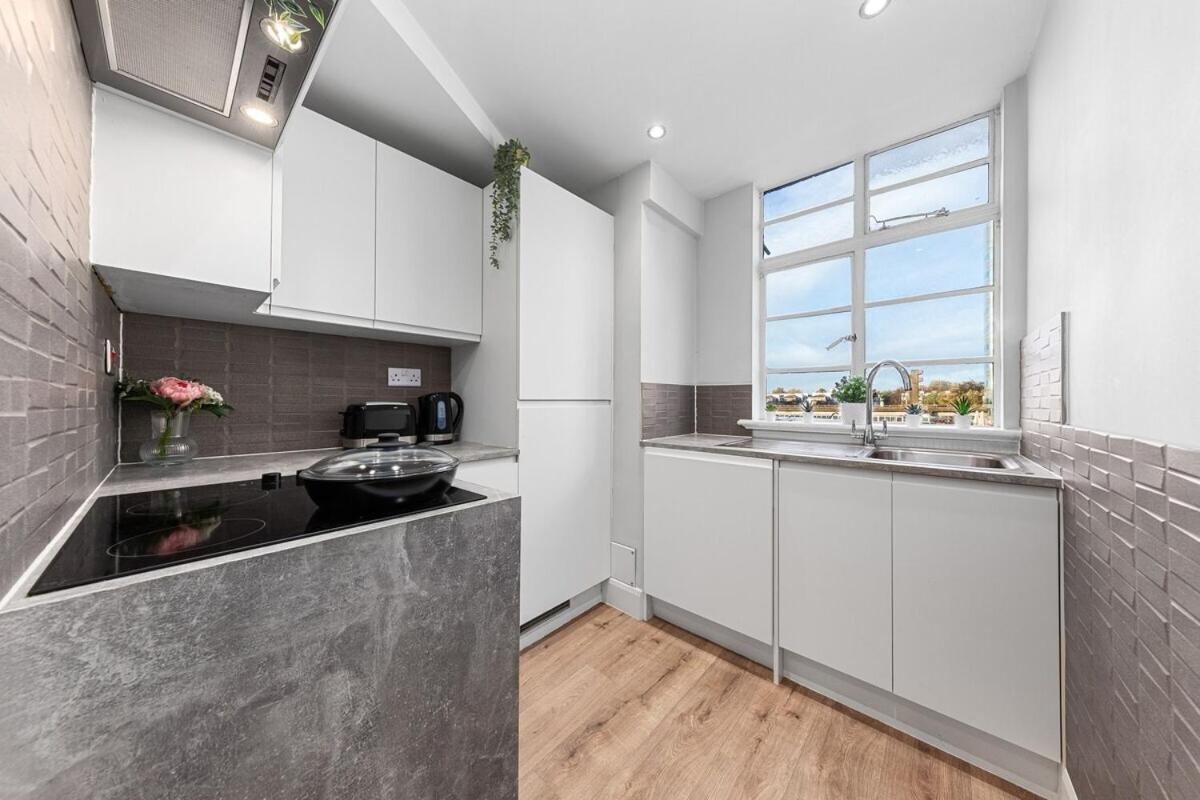 Central London Luxury, Relaxing Apartment! 2 Mins From Paddington Station! Ruang foto