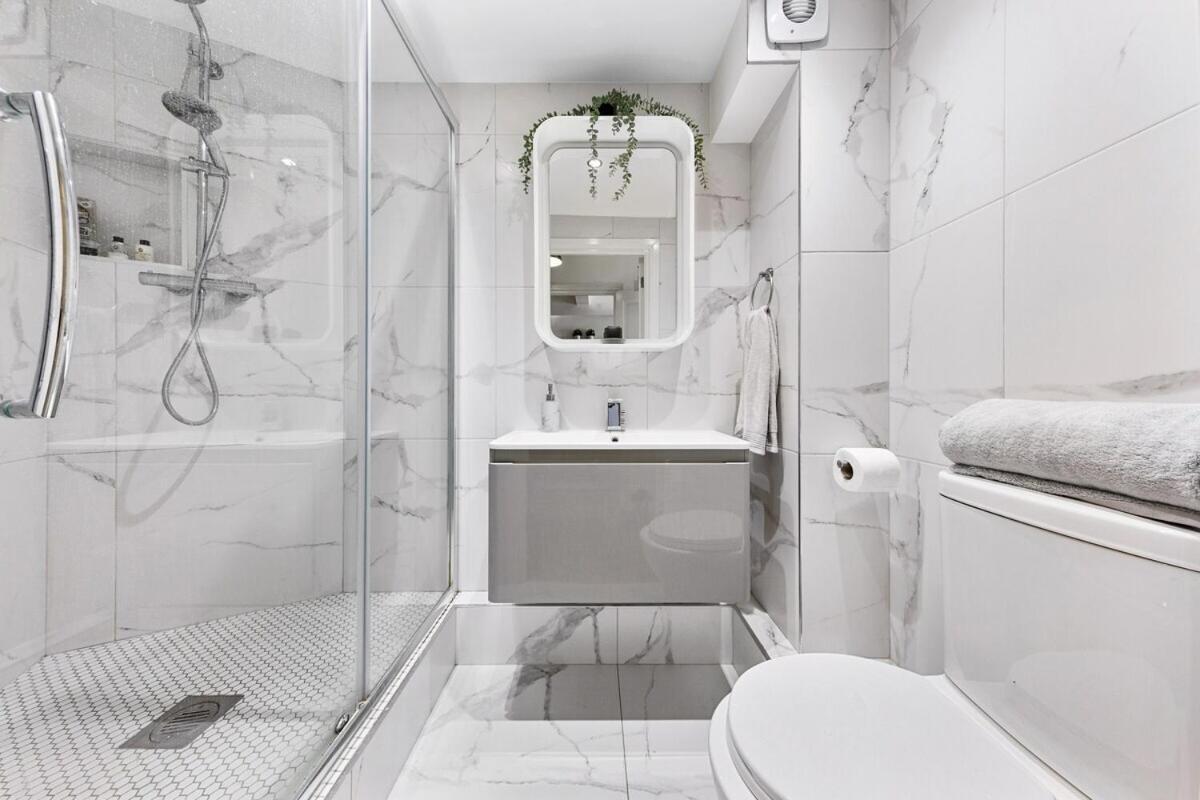 Central London Luxury, Relaxing Apartment! 2 Mins From Paddington Station! Ruang foto