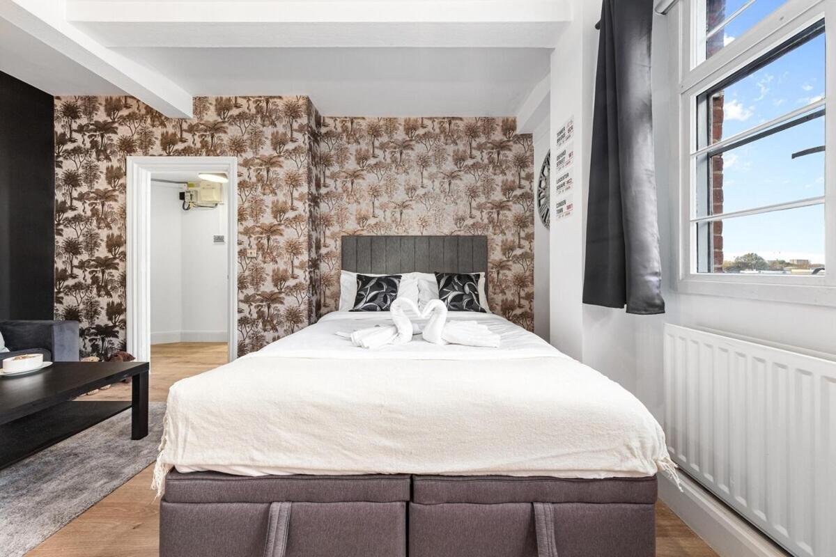 Central London Luxury, Relaxing Apartment! 2 Mins From Paddington Station! Ruang foto