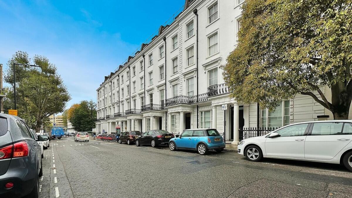 Central London Luxury, Relaxing Apartment! 2 Mins From Paddington Station! Ruang foto