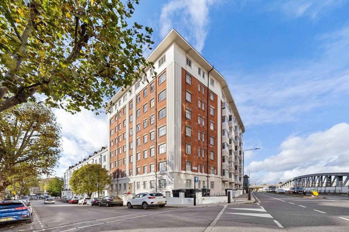 Central London Luxury, Relaxing Apartment! 2 Mins From Paddington Station! Ruang foto