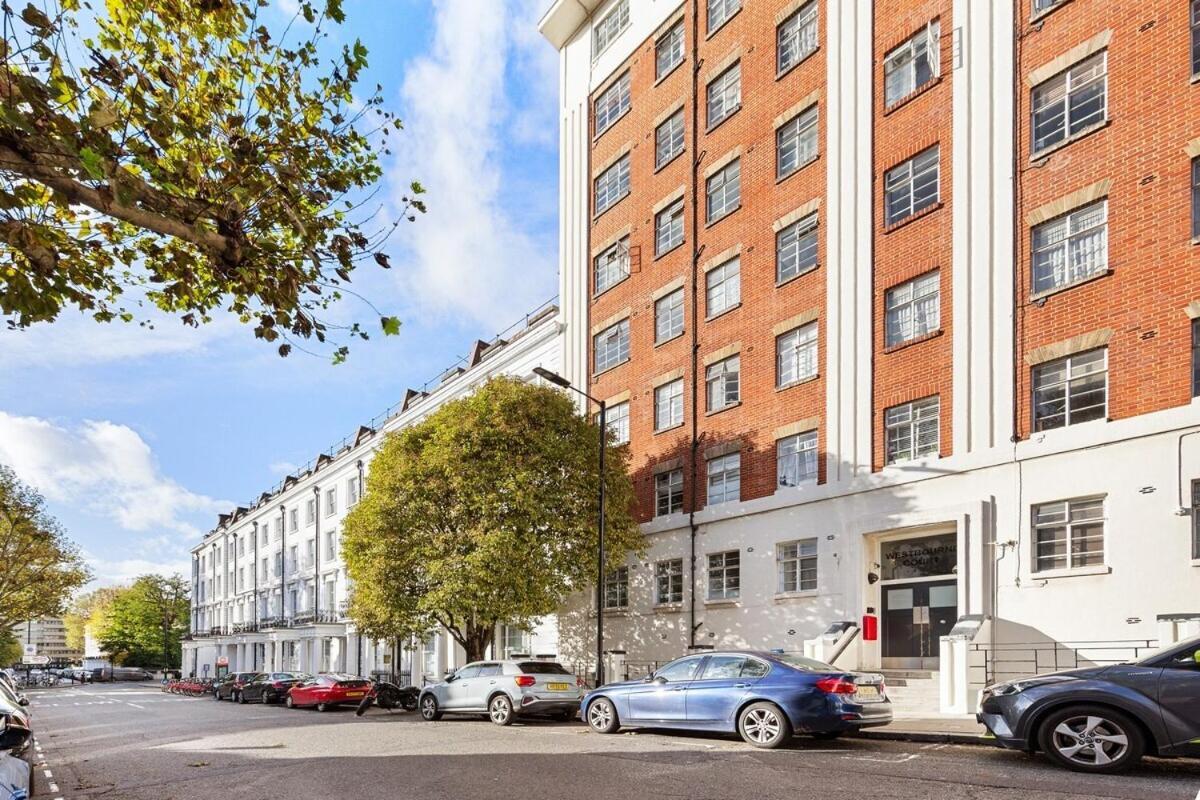 Central London Luxury, Relaxing Apartment! 2 Mins From Paddington Station! Ruang foto